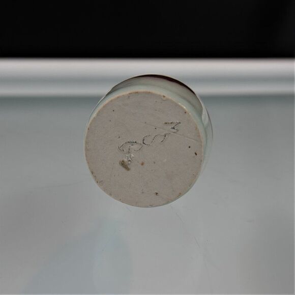 Vintage Pottery Studio Vase 1970s Signed MSG - Picture 9 of 9